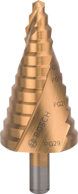 Bosch - Accessoires - Trappenboor - HSS-TiN - 12 Trappen