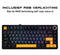 Epomaker x Aula F75 - Mechanisch Toetsenbord - 75% Indeling RGB Verlichting - Zwart