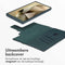 Accezz Samsung Galaxy S24 Ultra - Leather Bookcase 2-in-1 met Magnetische Ring - Cedar Green
