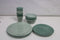 Bo-Camp - Servies - 16-Delig Mix & Match - Groen (16 stuks)