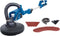 Scheppach DS930 - Wand- en Plafondschuurmachine - 710 W - 24 schuurschijven (12 ronde 12 driehoekige)