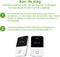 Wifi 2 Go Mifi router - 4G LTE Router - Wifi op elke locatie - Ingebouwde accu - Werkt met SIM Kaart - Draagbare wifi router - altijd en overal internet ook onderweg - Draadloos Wifi