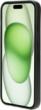 Mobiparts Classic TPU Case - Apple iPhone 15 Plus - Minimalistisch ontwerp met grip coating - Zwart