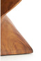 Light & Living Bijzettafel Muhan - Donkerbruin - 30x30x45cm - Modern