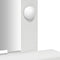 vidaXL - Ladekast - met - LED-verlichting - Wit - 50x41x140 - cm