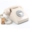 GPO 746PUSHIVO - Telefoon retro jaren ‘70, druktoetsen, creme