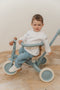 Little Dutch 4 in 1 Driewieler - Duwstang - Verstelbaar - Safari Dreams Blue