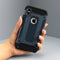iMoshion Hoesje Geschikt voor Samsung Galaxy A20e Hoesje - iMoshion Rugged Xtreme Backcover - Donkerblauw