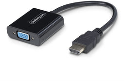 Startech.com HD2VGAE3 - HDMI naar VGA Adapter - Actieve Video Converter 1920x1080 (1080p) - voor Laptop/Desktop