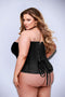 Gympak Baci Lingerie Zwart XL/XXL