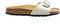 Birkenstock Madrid - Slippers Small fit - Pearl White - Maat 38