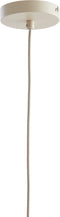 Light & Living Hanglamp Elati - Ø29cm - Zand