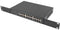 Lanberg RSGE-24 - Unmanaged Switch - 24x Gigabit Ethernet - Zwart
