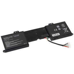 Battery suitable for Dell Inspiron DUO 1090 Tablet PC, Li-Polymer, 14.8V, 1950Ah, 29Wh, black