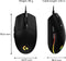 Logitech G203 LIGHTSYNC - Bedrade Gaming Muis - 8000dpi RGB verlichting - Zwart