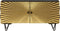 vidaXL - Tv-meubel - 90x30x45 - cm - massief - mangohout