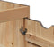 vidaXL - Wastafelkast - OTTA - 59x40x80 - cm - massief - grenenhout