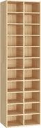 vidaXL Schoenenkast - 54x34x183 cm - 22 vakken - Sonoma eiken