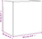 vidaXL - Tv-wandmeubel - 40,5x30x40 - cm - bewerkt - hout - grijs - sonoma