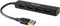 Equip 128953 - USB 3.0 Hub - 4 poorten - Zwart