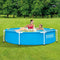 Intex Metal Frame Pool - Opzetzwembad - Ø 244 cm x 51 cm - Blauw