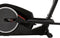 Crosstrainer - Hammer Fitness - Crosstech XTR BT - Glute Shaper voor versteviging bilspieren - compatibel met Zwift - Hartslagfunctie - 20 Programma's