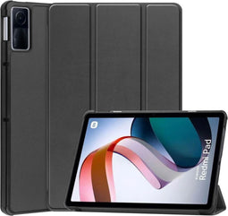 imoshion Tablet Hoes - Geschikt voor Xiaomi Redmi Pad - Trifold Bookcase - Zwart