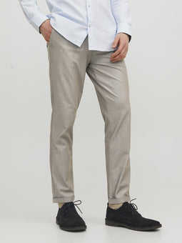 JACK & JONES Marco Connor - slim fit chino - multi-direction stretch - beige