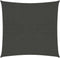 vidaXL - Zonnezeil - 160 - g/m² - 3,6x3,6 - m - HDPE - donkergroen