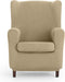 Hoes voor een oorfauteuil Eysa ULISES Beige 80 x 100 x 90 cm