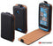 Swiss Charger Nokia Lumia 610 - Flip Case - PU leer met magneetsluiting - Zwart