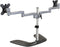 Startech.com ARMDUALSS - Dual monitor arm - Scharnierend - Staal & aluminium (2 stuks)