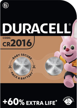 Duracell Specialty 2016 - Lithium knoopcelbatterij - 3 V - (2 stuks)