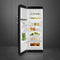 Smeg FAB30LBL5 - Koelkast - Multiflow luchtcirculatie - Retro stijl zwart