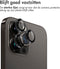 imoshion 2 Pack Camera lens protector| - Screenprotector Geschikt voor - |iPhone 15 Pro, iPhone 15 Pro Max| - |Zwart|