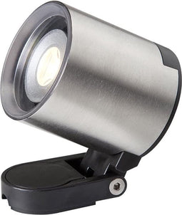 Garden Lights Muurspot Galileo 9 Cm 2w 120 Lmn Rvs Zilver