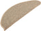 vidaXL - Trapmatten - zelfklevend - 15 - st - 65x21x4 - cm - donkerbeige