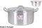 Casserole with lid Aluminium
