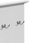 vidaXL - Keukentrolley - BODO - 72x45x80 - cm - wit - en - bruin