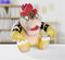 Simba Super Mario Knuffel Figure Bowser 27 cm Knuffeles