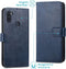iMoshion Hoesje Geschikt voor Samsung Galaxy M11 / A11 Hoesje Met Pasjeshouder - iMoshion Luxe Bookcase - Donkerblauw