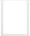 vidaXL - Eettafelpoten - 2 - st - U-vormig - 60x(72-73) - cm - staal - wit