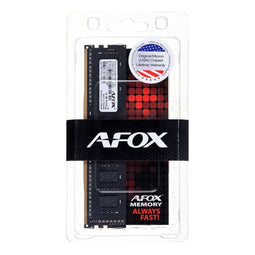 RAM geheugen Afox PAMAFODR40033 16 GB DDR4 CL18