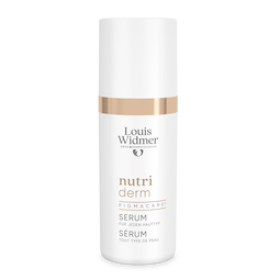 Louis Widmer Nutriderm Pigmacare® Serum zonder parfum