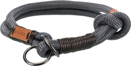 Trixie Halsband Hond Be Nordic Slip Halsband Donkergrijs / Bruin