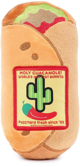 Fuzzyard Plush Toy Burrito - Hondenspeelgoed - 1 stuk