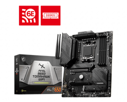 MSI MAG B650 TOMAHAWK WIFI - ATX Moederbord - AMD B650 Chipset - DDR5 tot 128 GB - Wi-Fi 6E