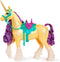 Unicorn Academy - Eenhoorn Leaf - afneembaar hoofdstel en zadel - 28 cm