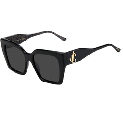Jimmy Choo ELENI/G/S 1EI/IR Zonnebril - Dames - Zwart