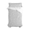 Happy Friday Duvet cover set 2 pieces Little star grey 155x220 cm (Single) Grey